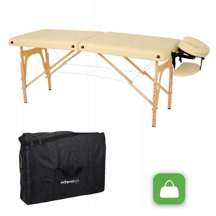 Photo : Table de massage pliante neuve