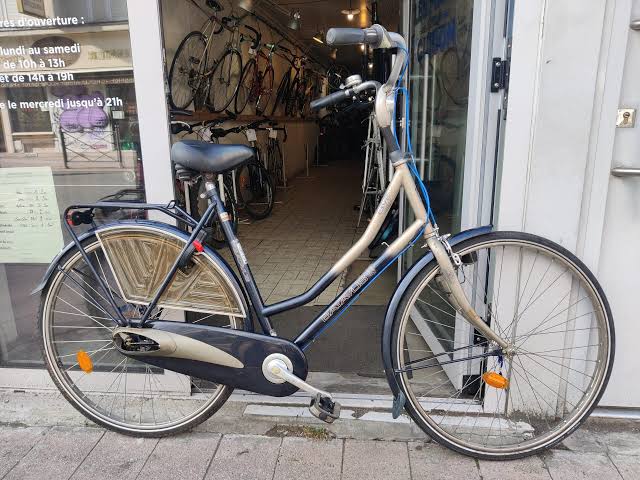 Photo : Vélo hollandais 3 vitesses