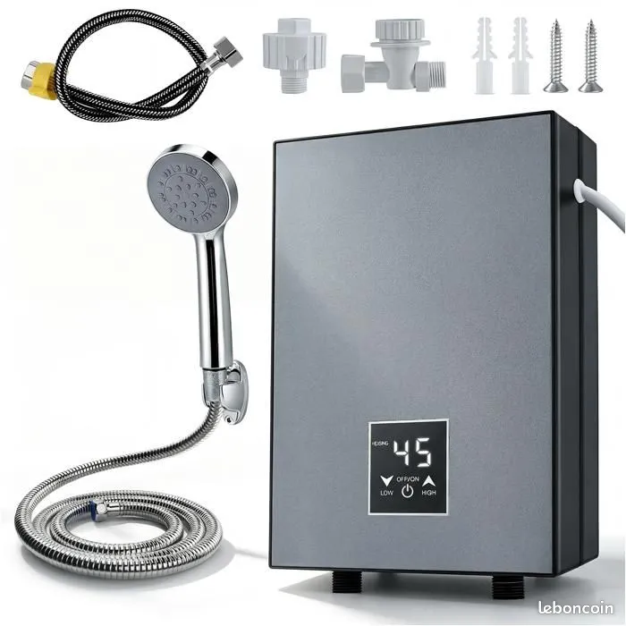 Photo : Mini chauffe-eau instantané 5500 W 220 V
