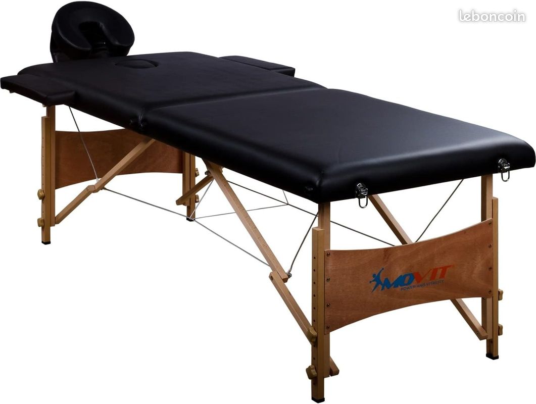 Photo : Table de massage pliante neuve