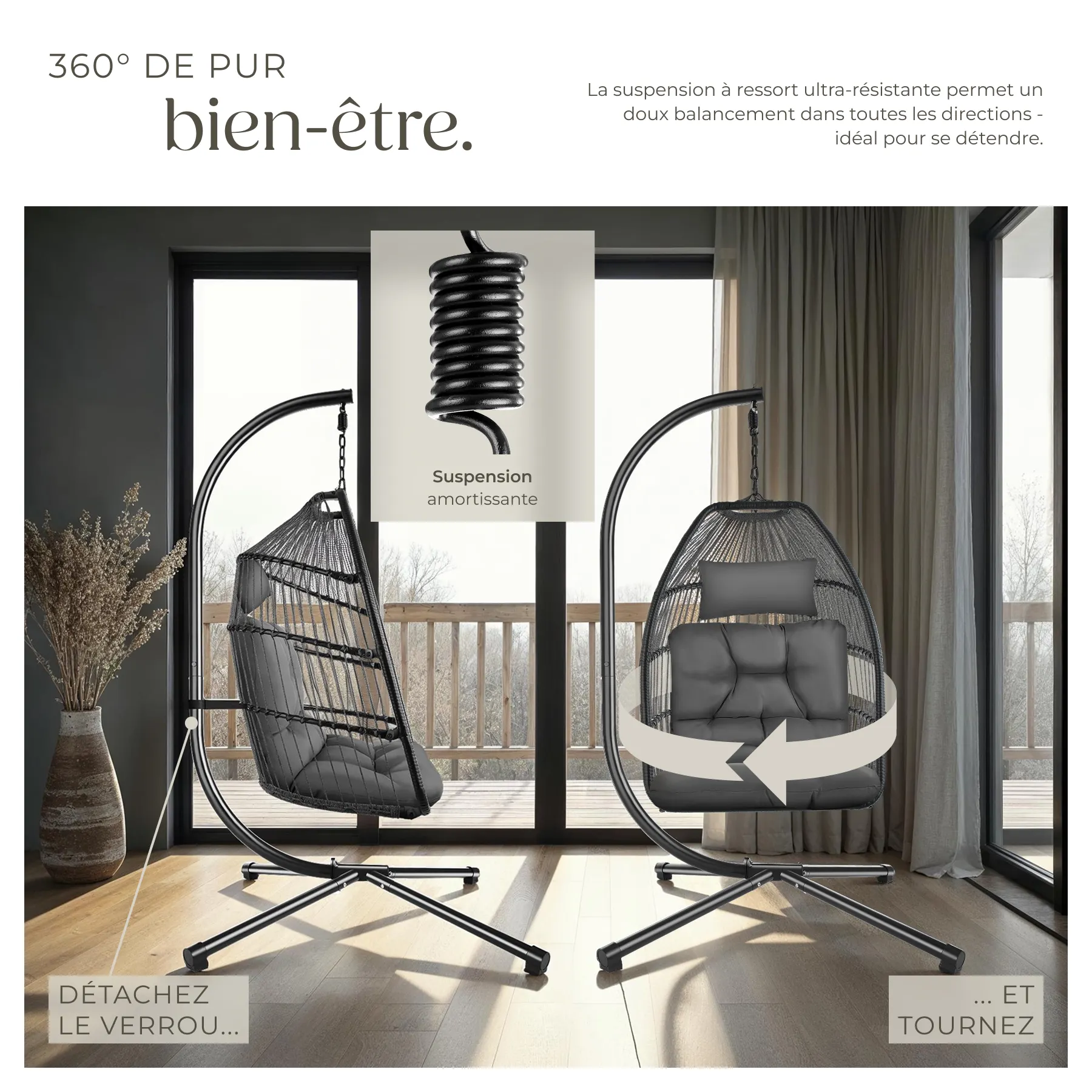 Photo : Chaise de massage portable